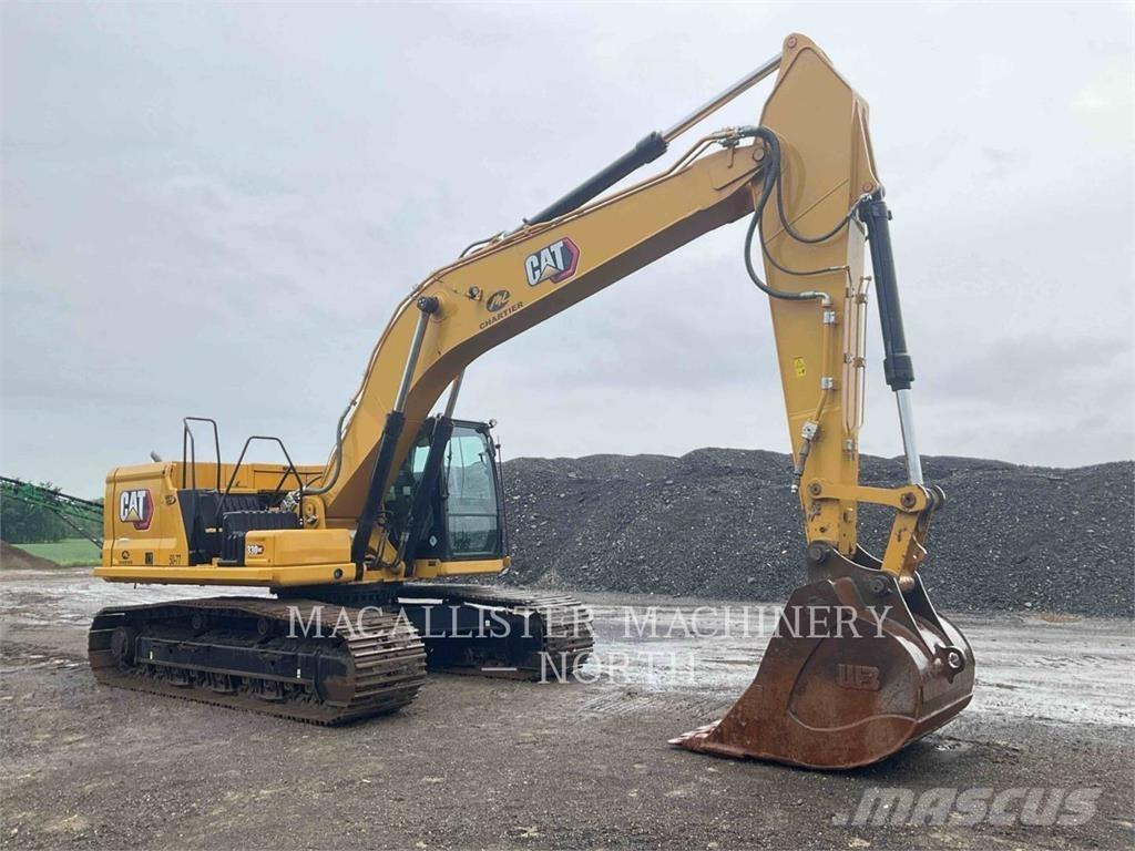 CAT 330GC PZ1+ Pásové rýpadlá
