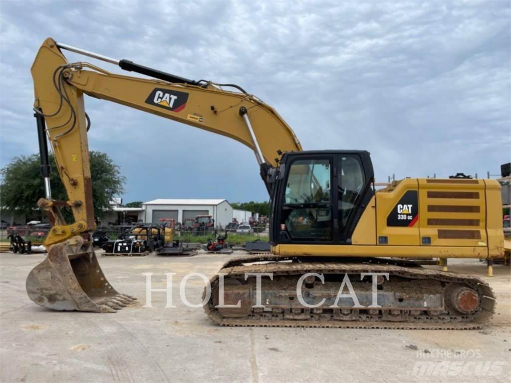 CAT 330GC TC Pásové rýpadlá