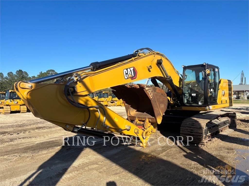 CAT 330GCTCQC Pásové rýpadlá
