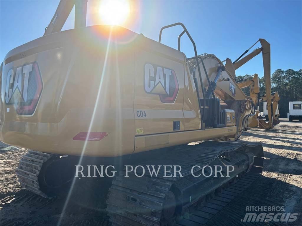 CAT 330GCTCQC Pásové rýpadlá