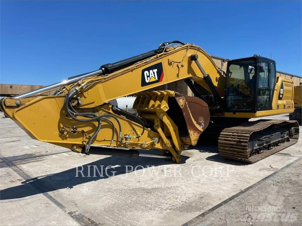 CAT 330HYDTHUM Pásové rýpadlá