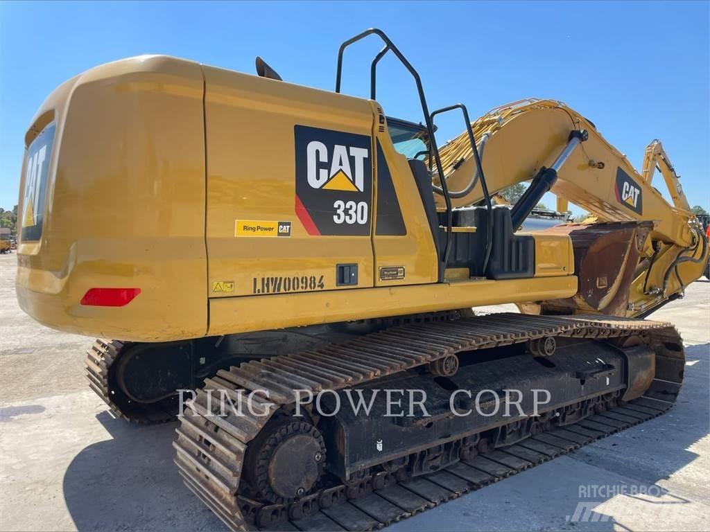 CAT 330HYDTHUM Pásové rýpadlá