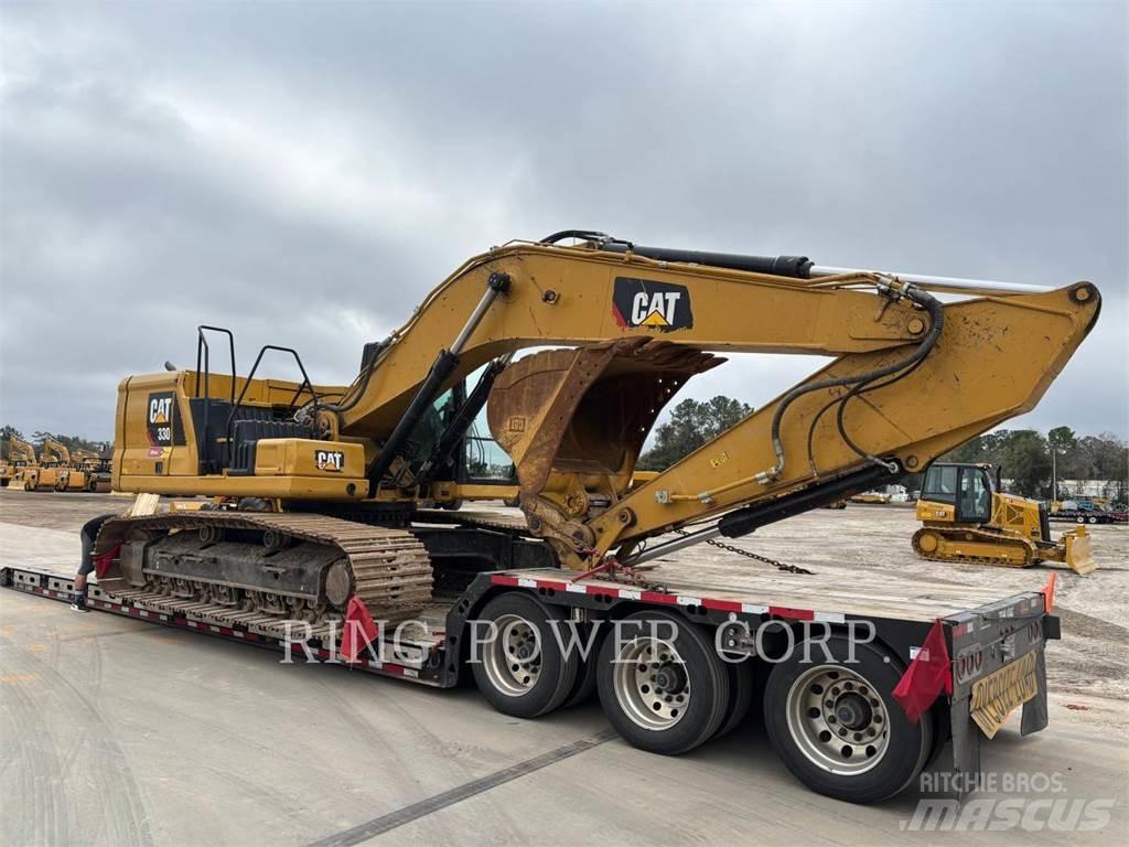CAT 330HYDTHUM Pásové rýpadlá