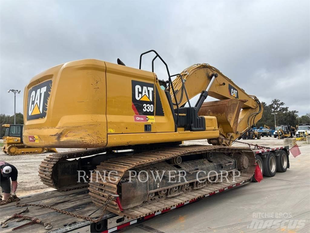 CAT 330HYDTHUM Pásové rýpadlá