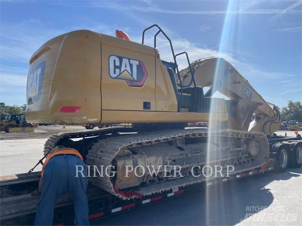 CAT 330HYDTHUM Pásové rýpadlá