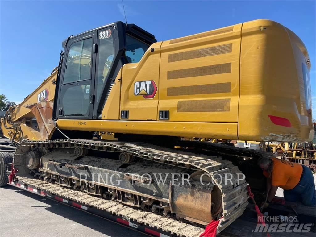 CAT 330HYDTHUM Pásové rýpadlá
