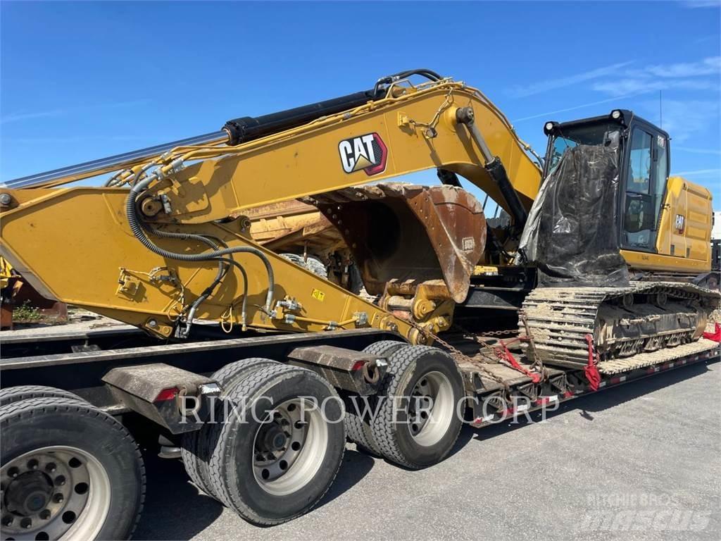 CAT 330HYDTHUM Pásové rýpadlá