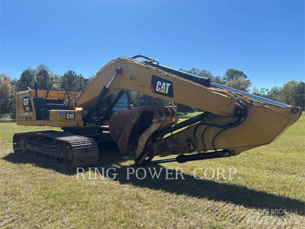 CAT 330HYDTHUM Pásové rýpadlá