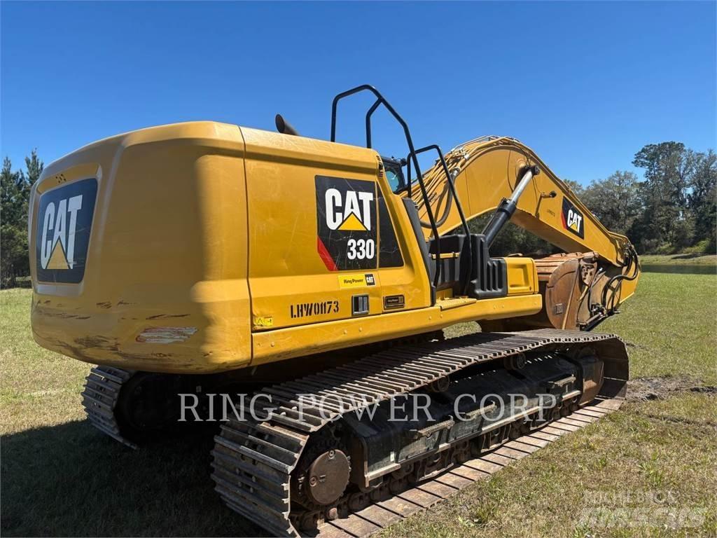 CAT 330HYDTHUM Pásové rýpadlá