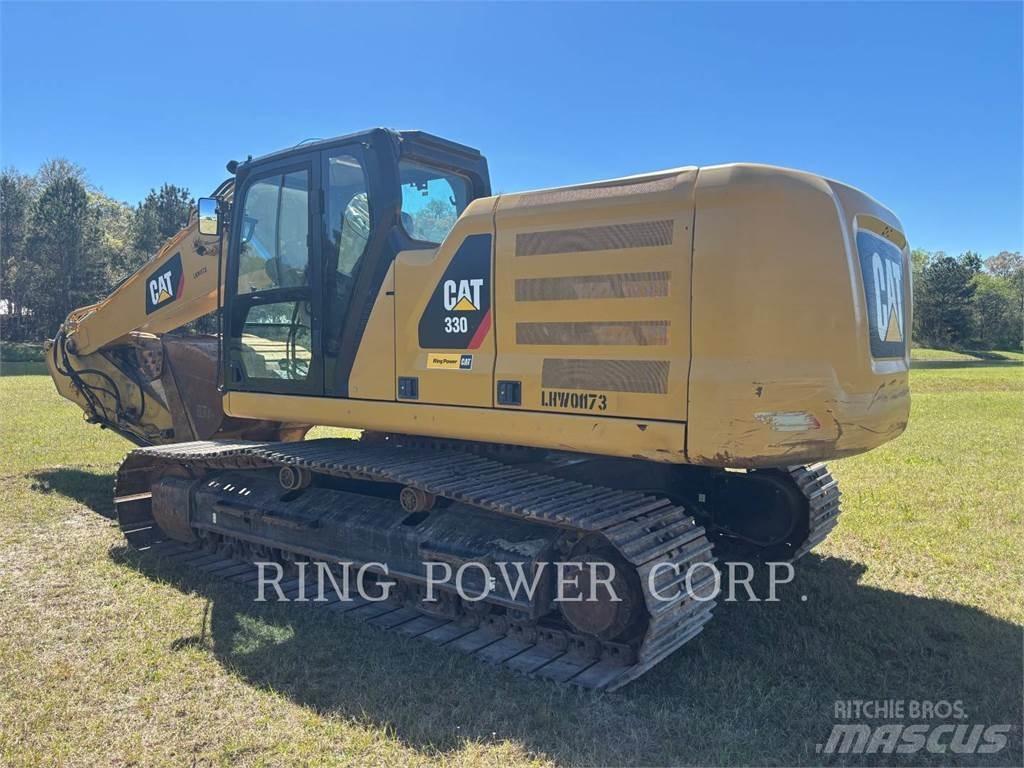 CAT 330HYDTHUM Pásové rýpadlá