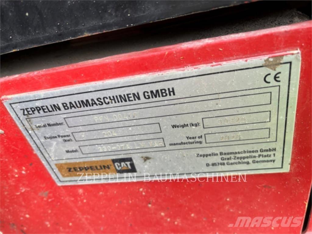 CAT 330OEM Pásové rýpadlá