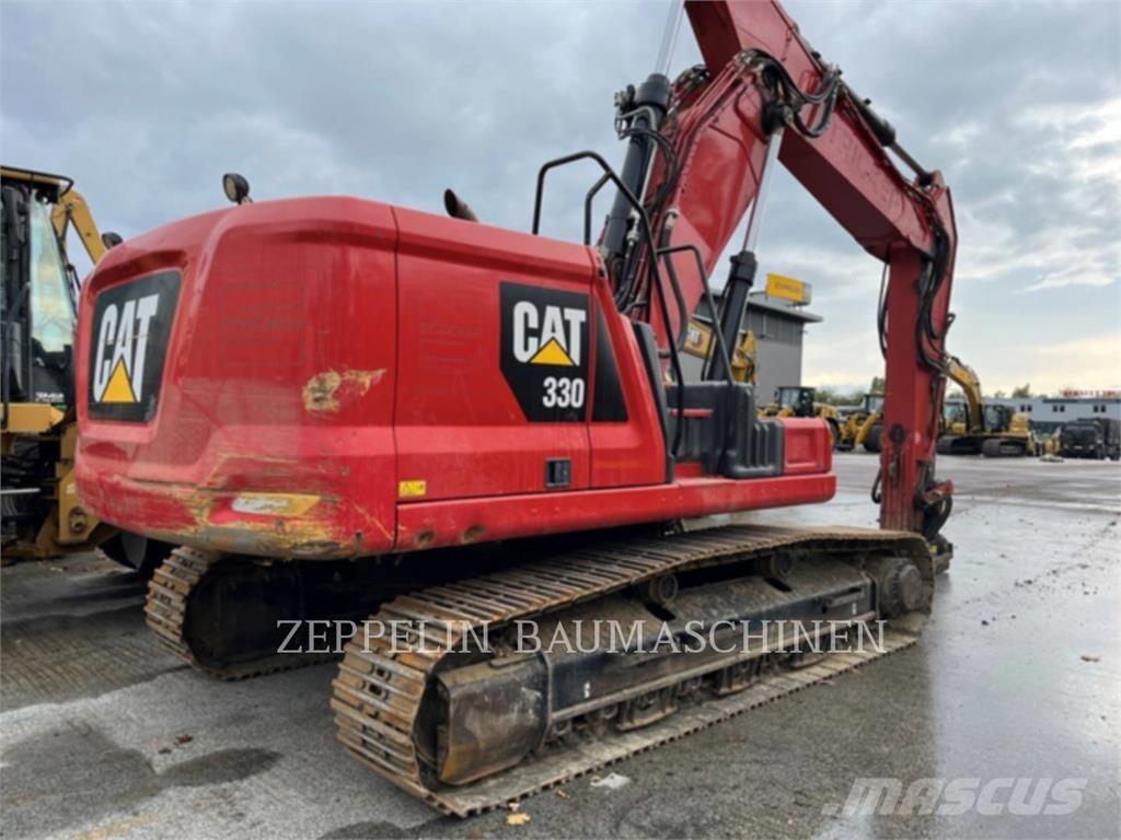 CAT 330OEM Pásové rýpadlá