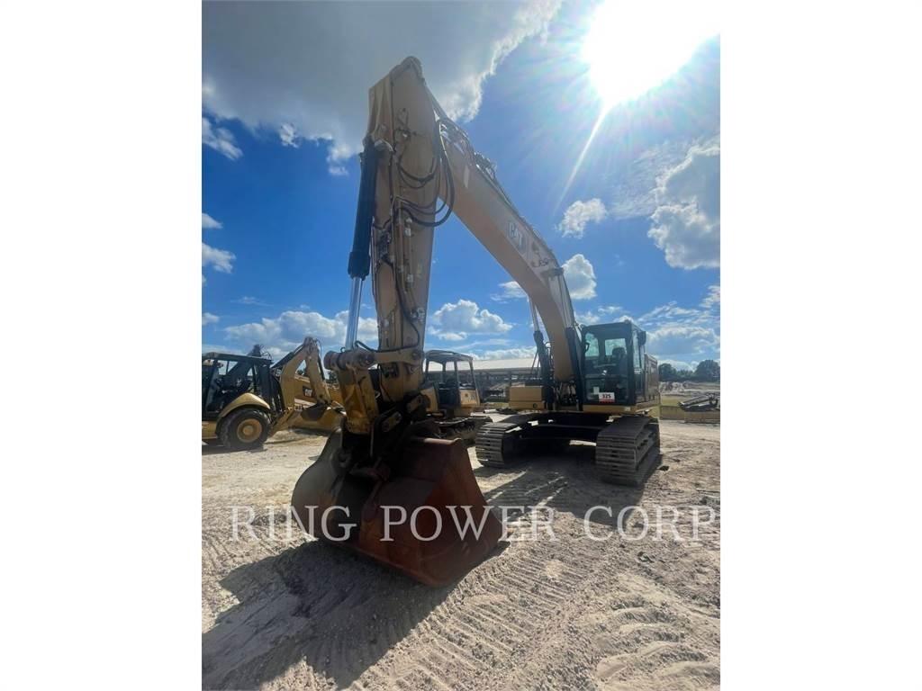 CAT 330TC Pásové rýpadlá