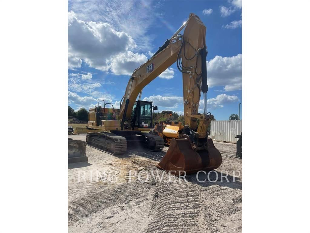 CAT 330TC Pásové rýpadlá