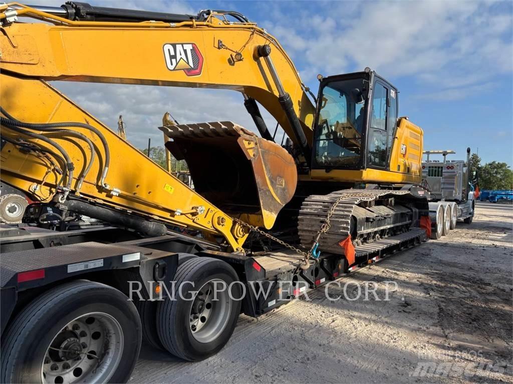 CAT 330TC Pásové rýpadlá
