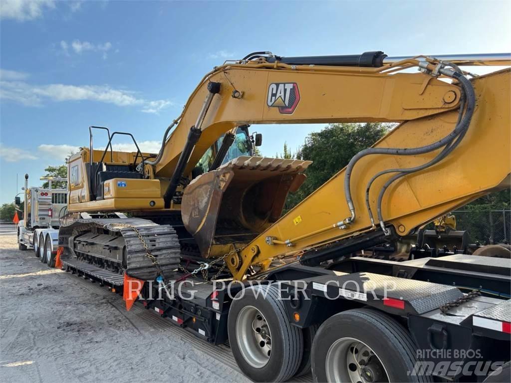 CAT 330TC Pásové rýpadlá