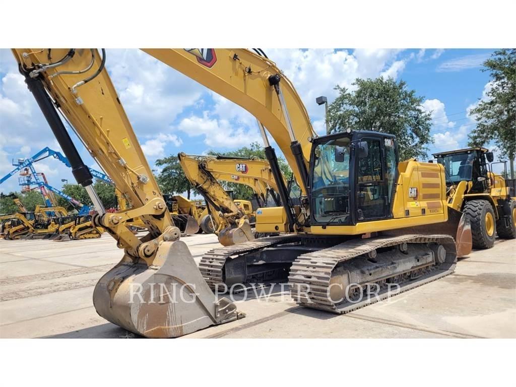 CAT 330TC Pásové rýpadlá