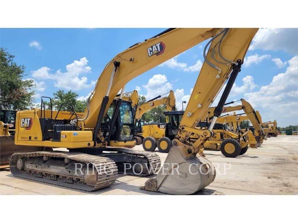 CAT 330TC Pásové rýpadlá