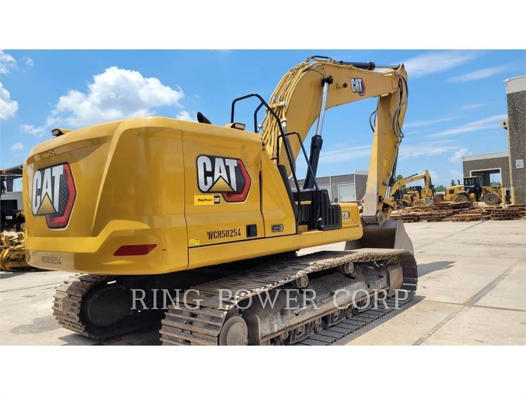 CAT 330TC Pásové rýpadlá