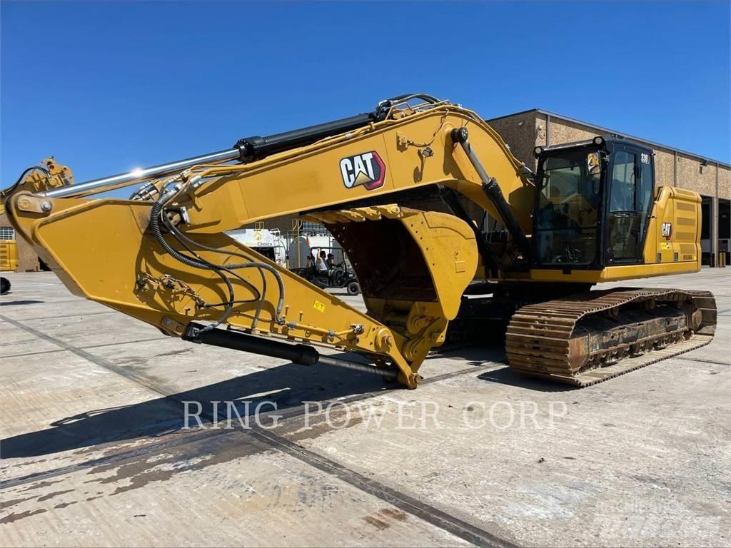 CAT 330TCQC Pásové rýpadlá