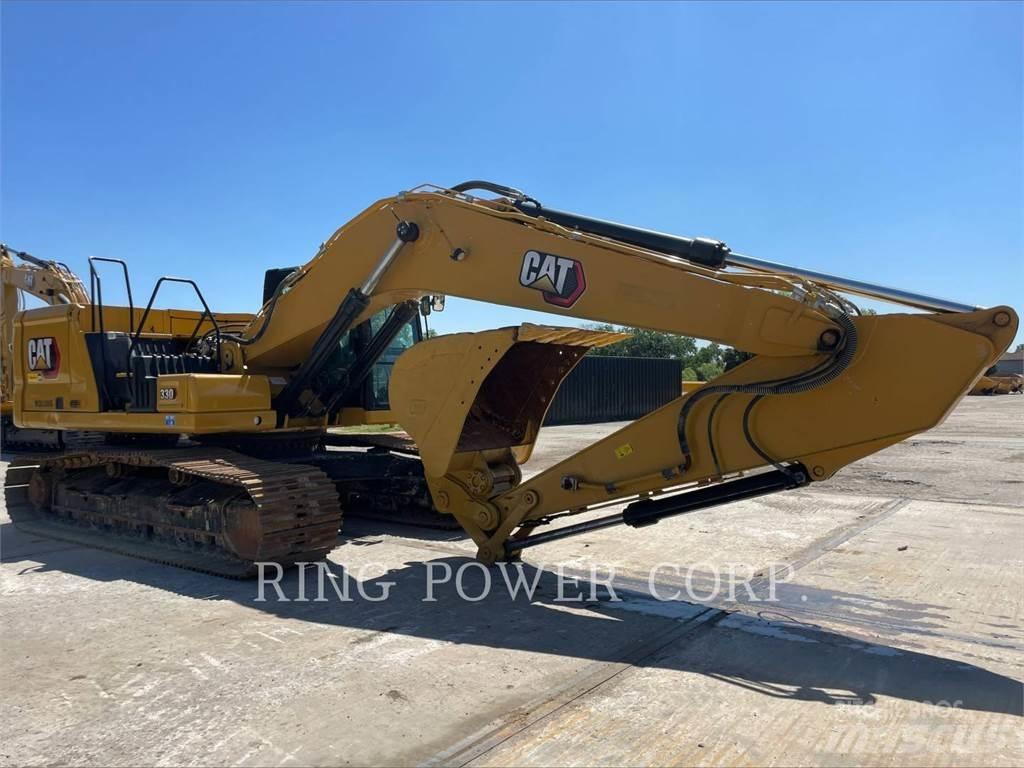 CAT 330TCQC Pásové rýpadlá