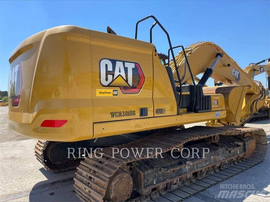 CAT 330TCQC Pásové rýpadlá