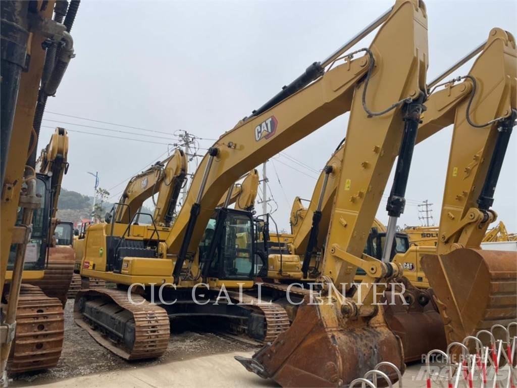 CAT 333-07 Pásové rýpadlá