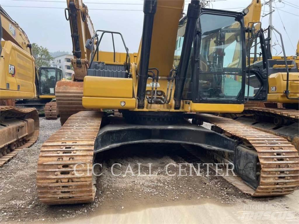 CAT 333-07 Pásové rýpadlá