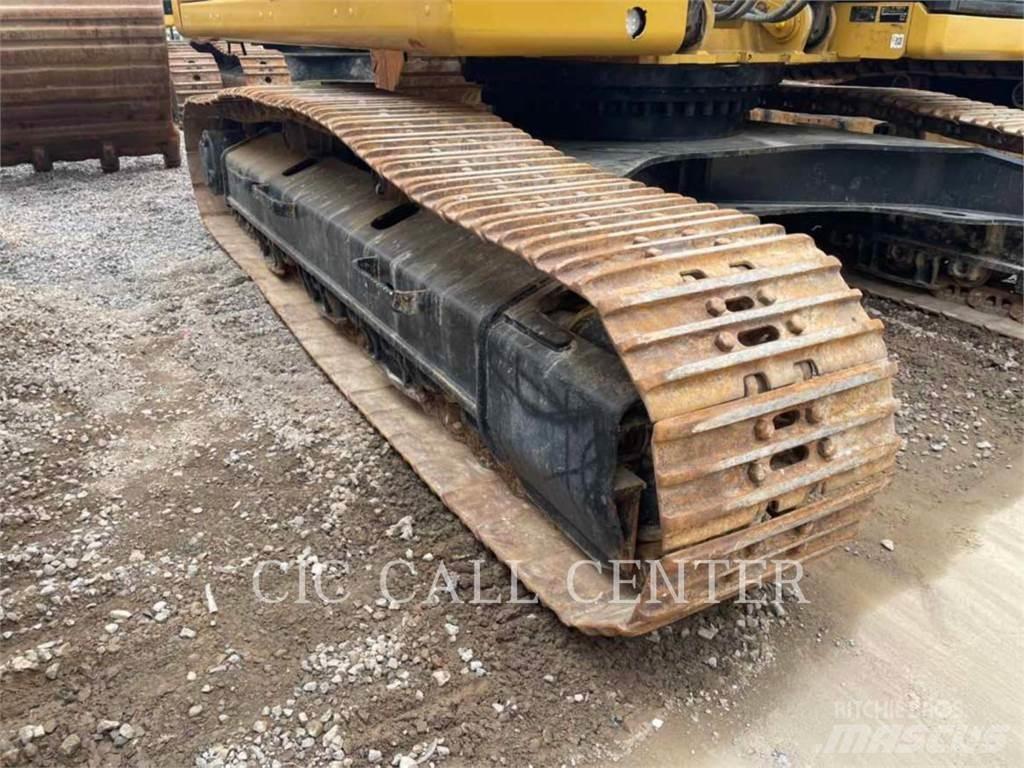 CAT 333-07 Pásové rýpadlá