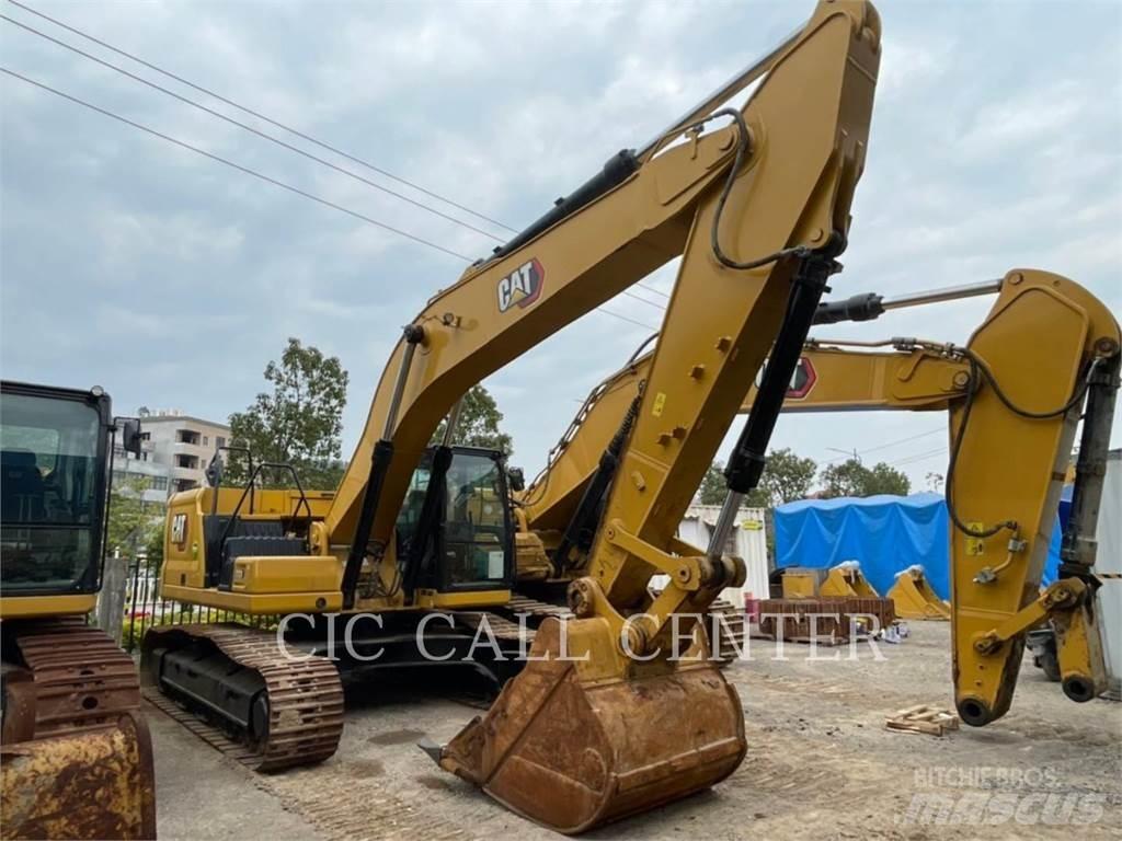 CAT 333-07 Pásové rýpadlá