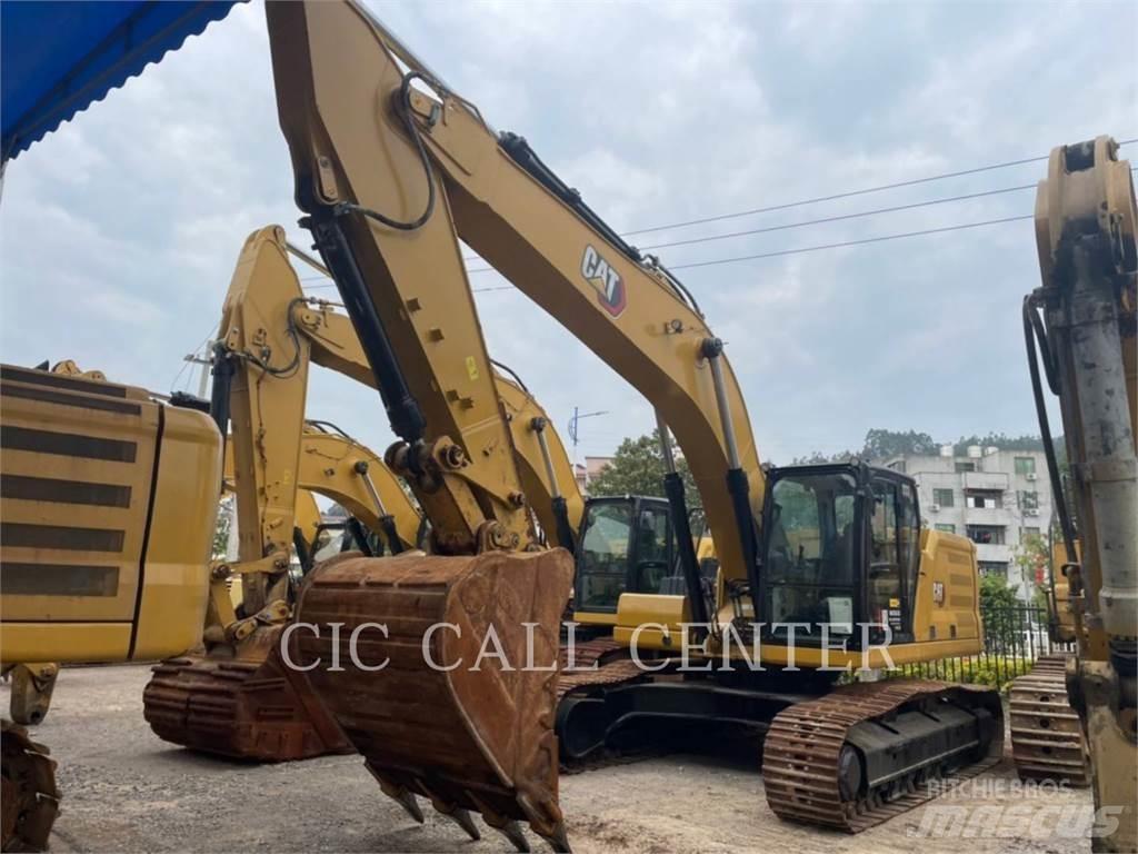 CAT 333-07 Pásové rýpadlá