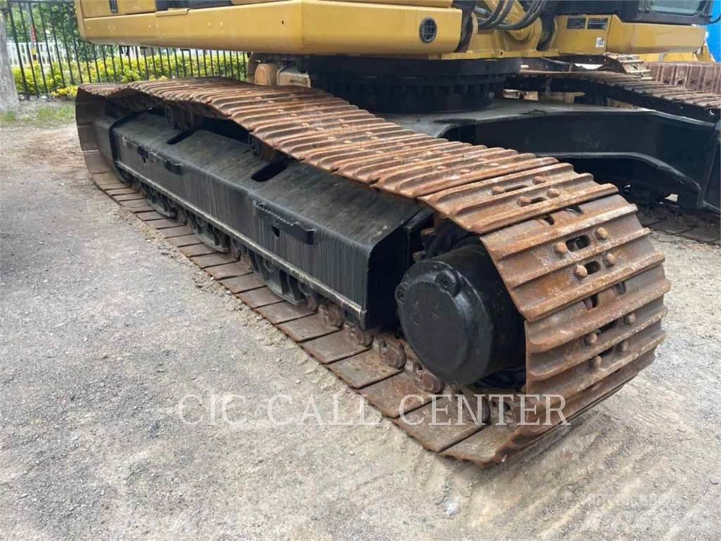 CAT 333-07 Pásové rýpadlá