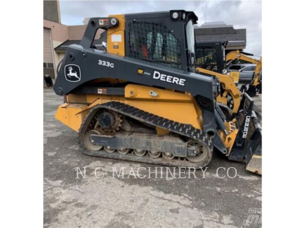 CAT 333G Pásové dozéry