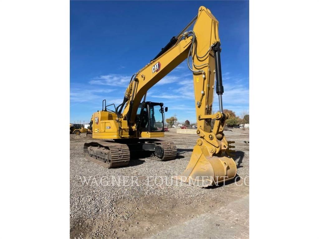 CAT 335 Pásové rýpadlá
