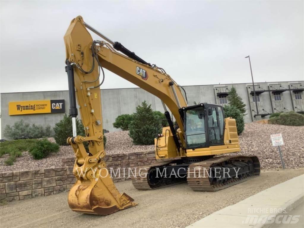 CAT 335 Pásové rýpadlá