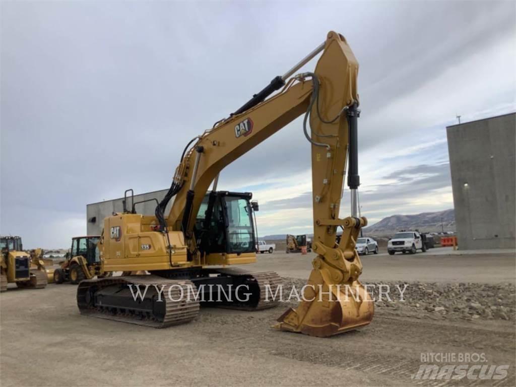 CAT 335 Pásové rýpadlá