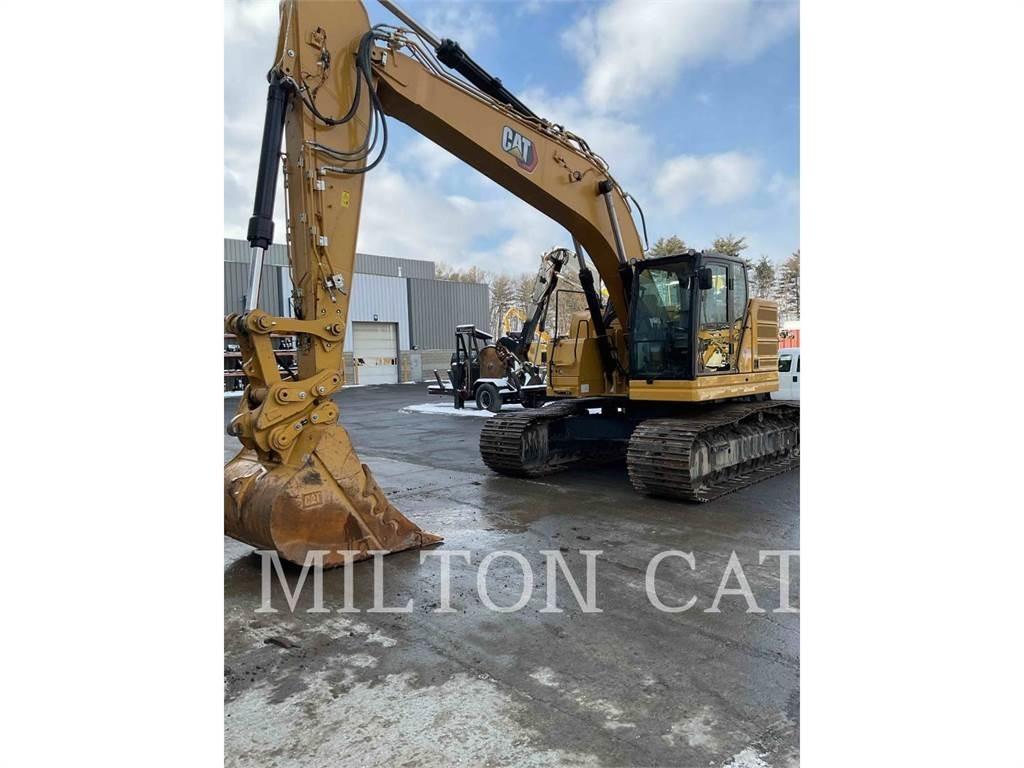 CAT 335 Pásové rýpadlá