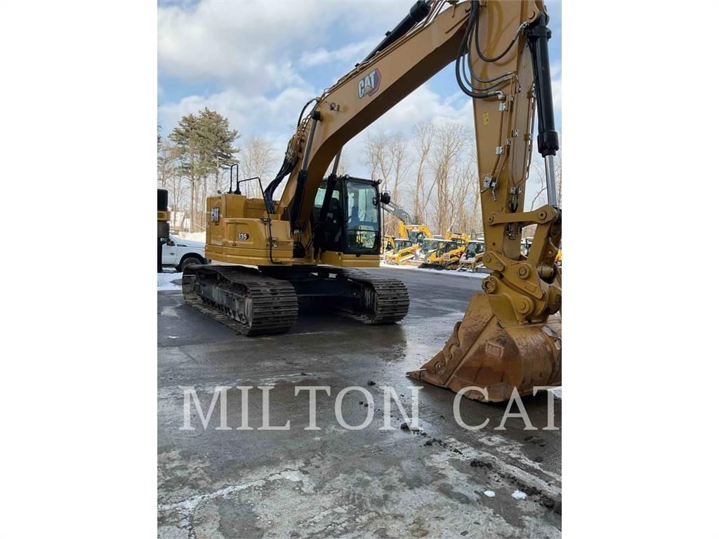 CAT 335 Pásové rýpadlá