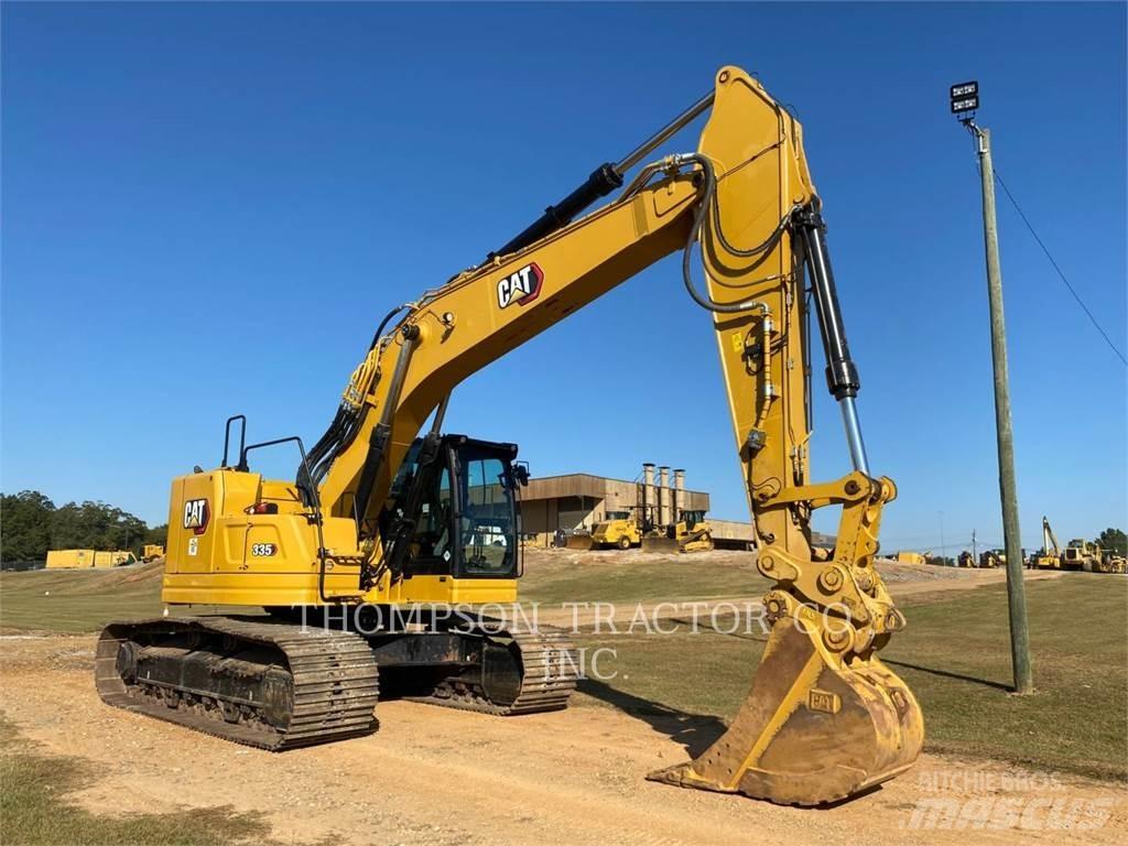 CAT 335 Pásové rýpadlá