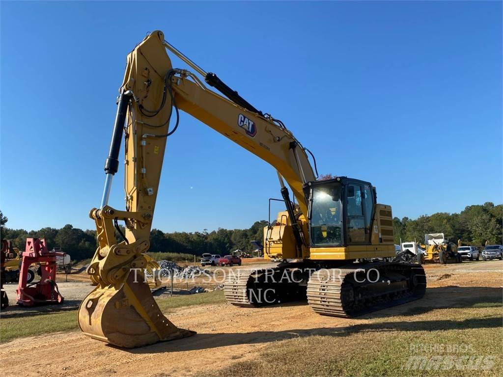 CAT 335 Pásové rýpadlá