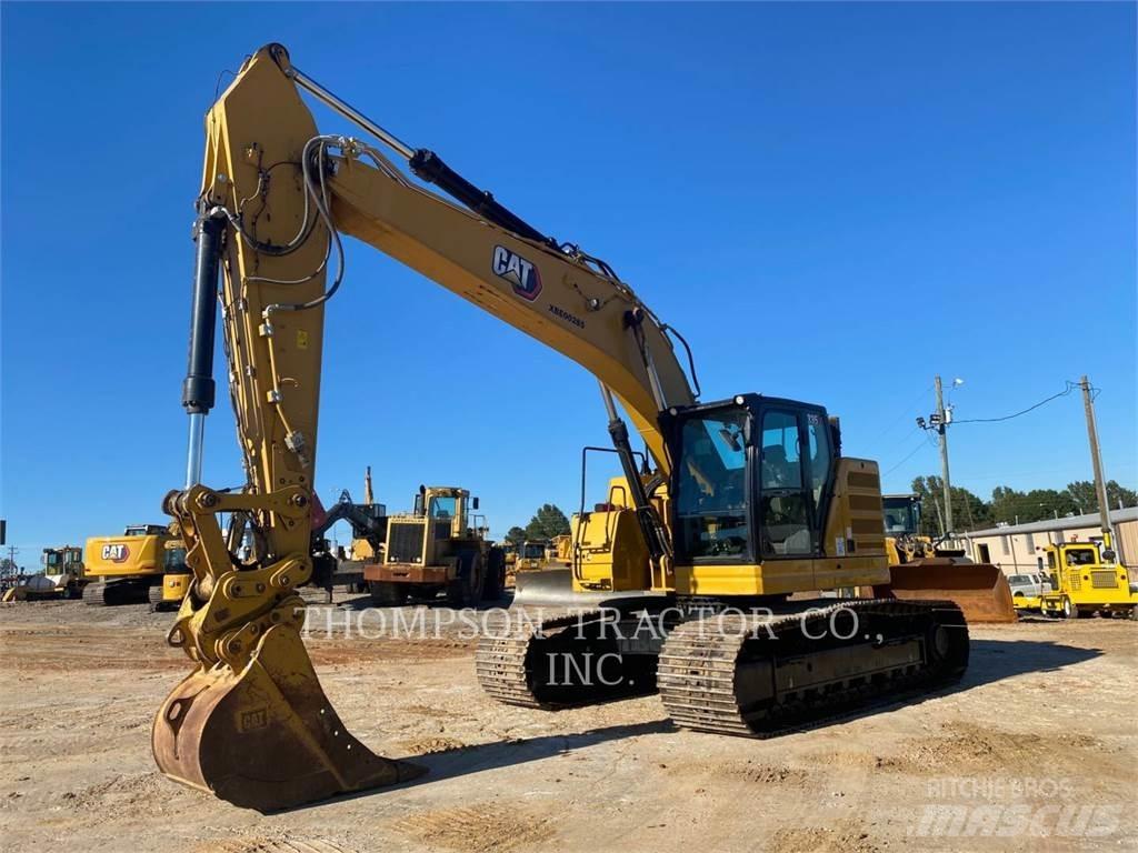 CAT 335 Pásové rýpadlá