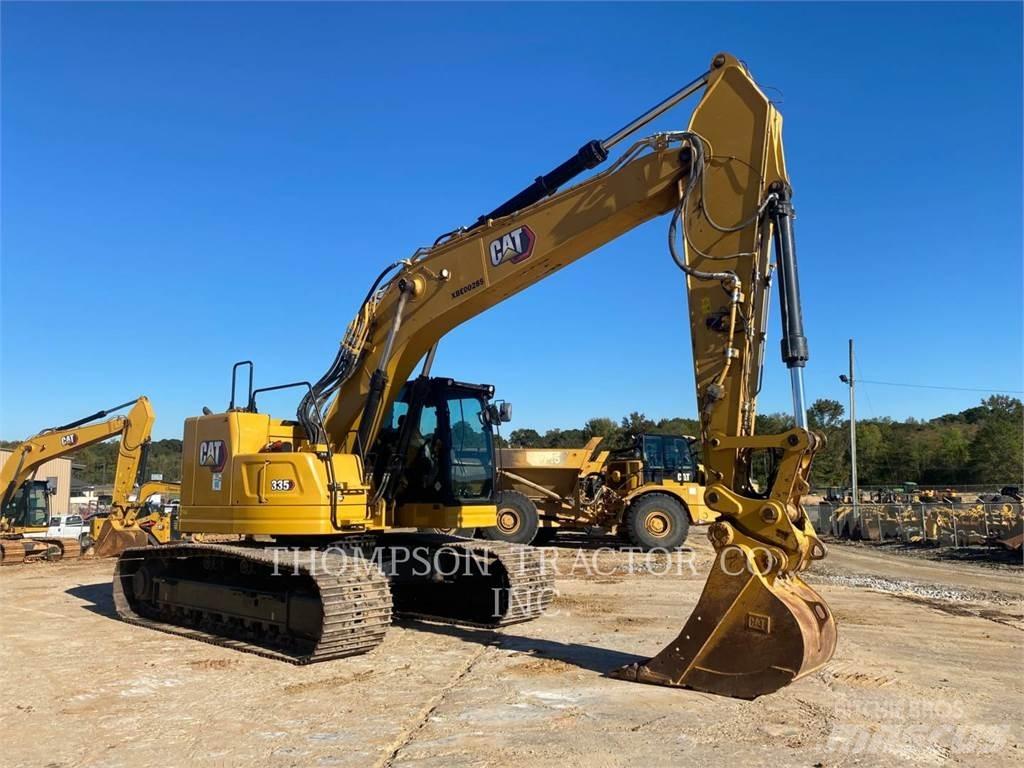 CAT 335 Pásové rýpadlá