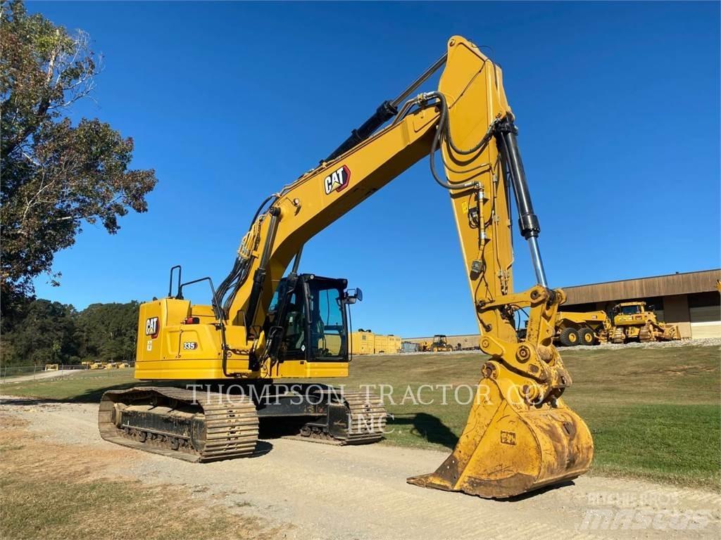 CAT 335 Pásové rýpadlá