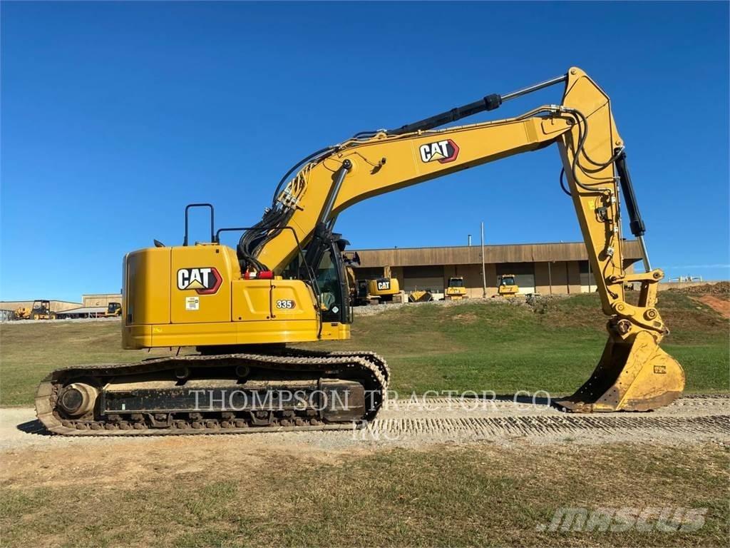 CAT 335 Pásové rýpadlá