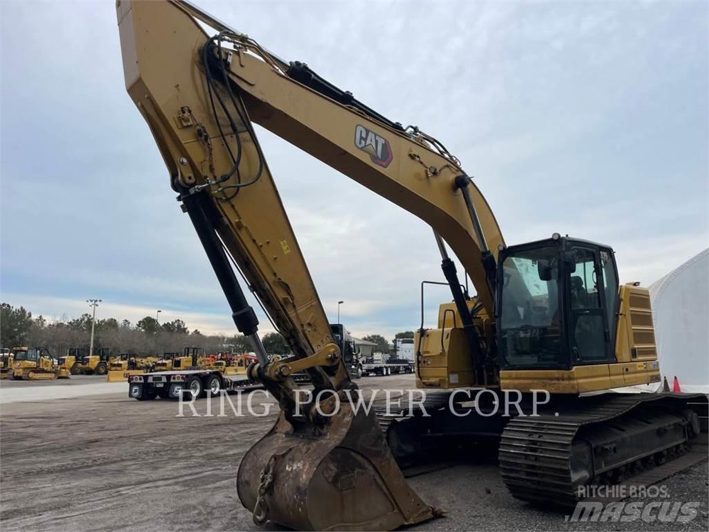 CAT 335 Pásové rýpadlá