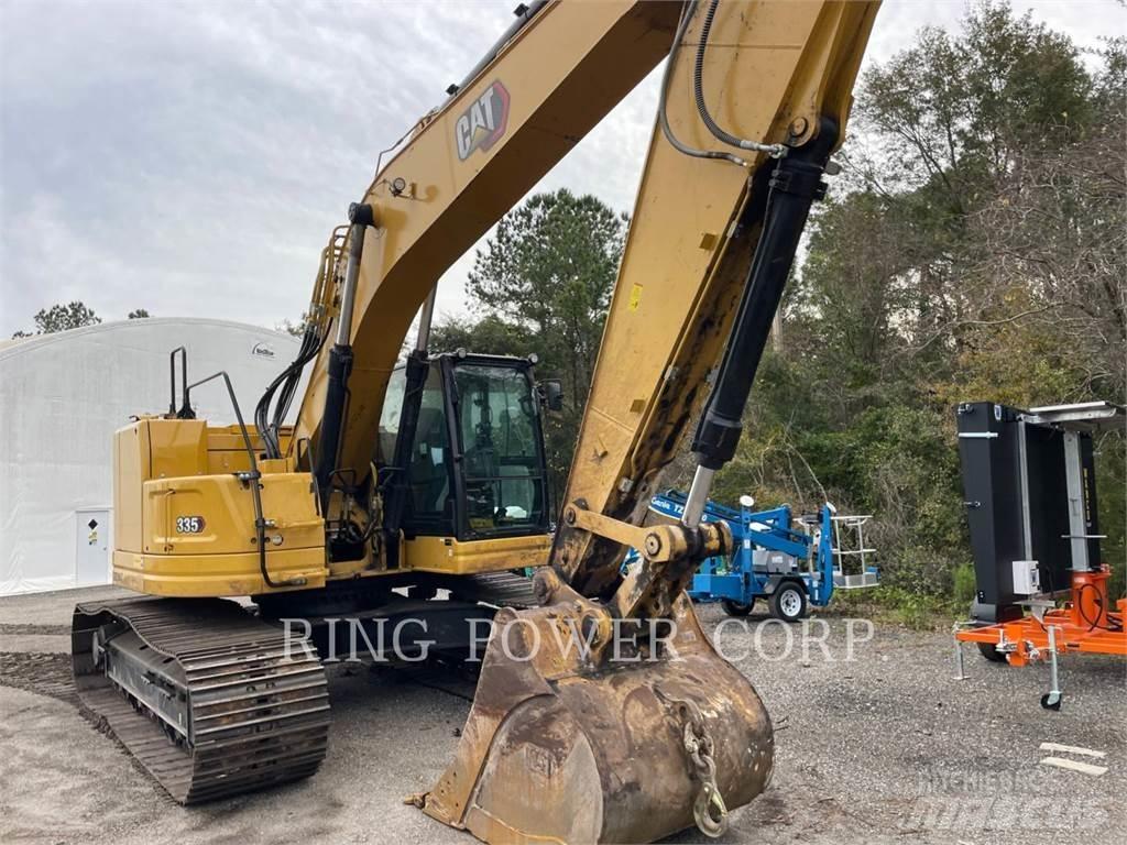 CAT 335 Pásové rýpadlá