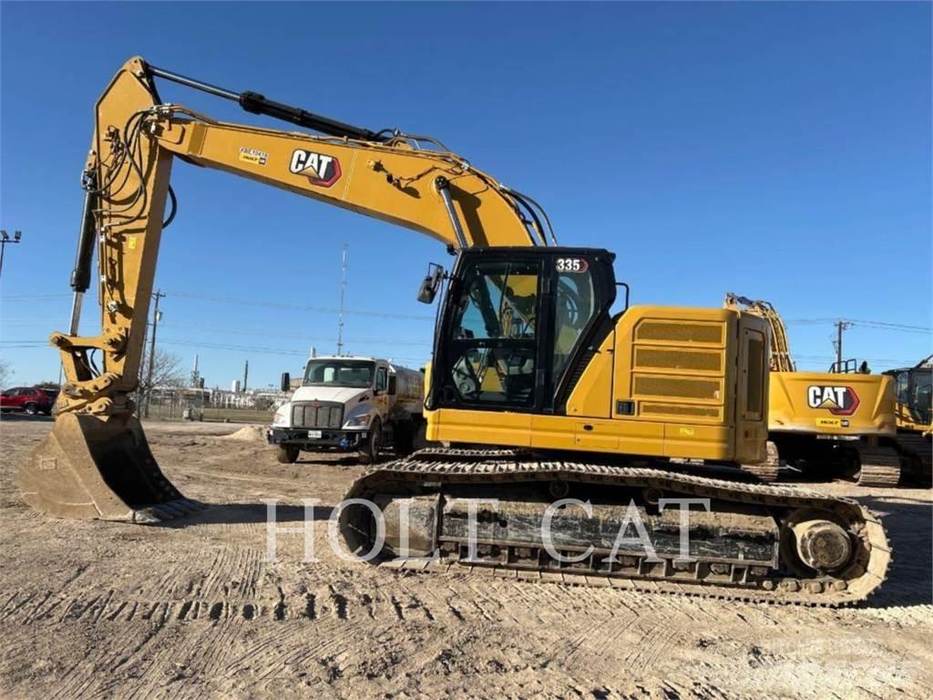 CAT 335 Pásové rýpadlá