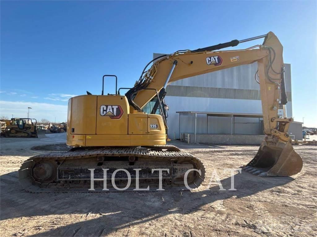 CAT 335 Pásové rýpadlá