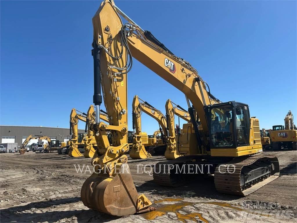 CAT 335 Pásové rýpadlá
