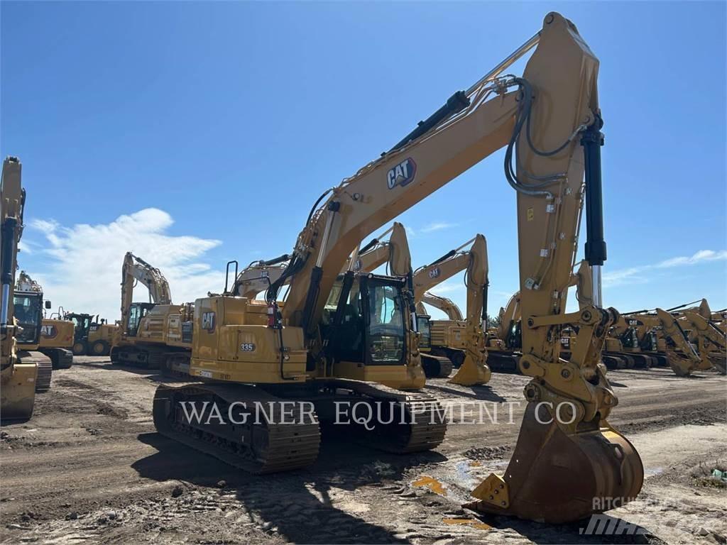 CAT 335 Pásové rýpadlá